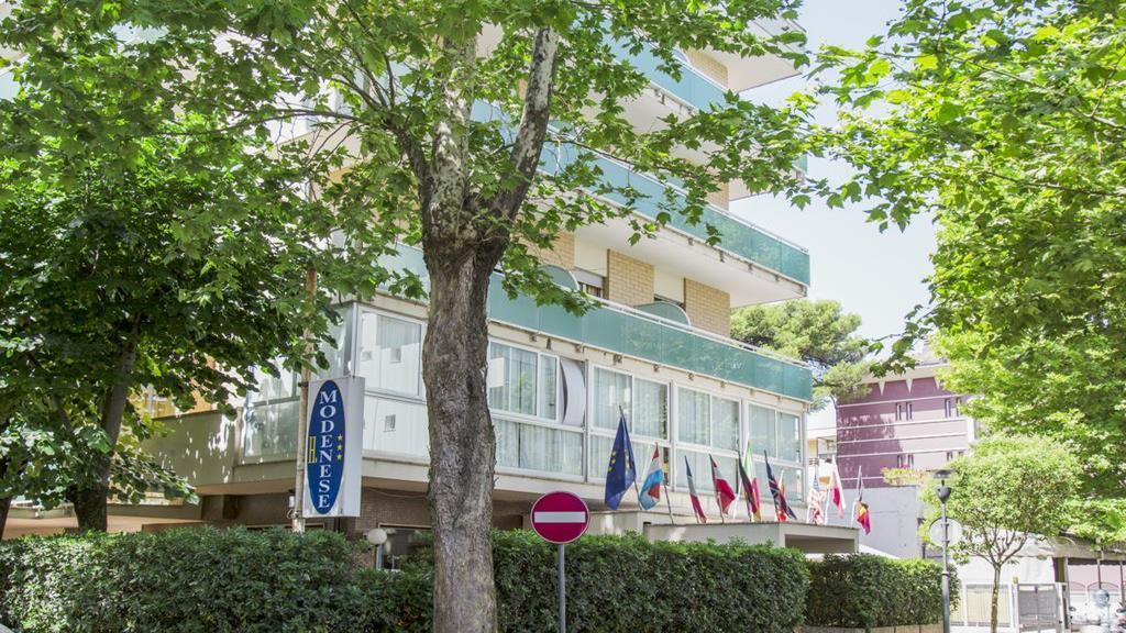 Hotel Modenese リッチョーネ エクステリア 写真
